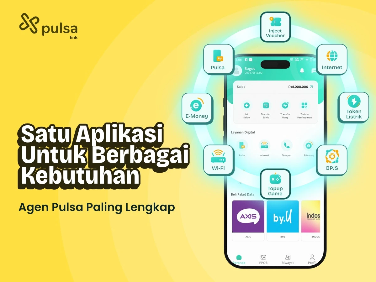 Aplikasi Agen Pulsa Lengkap: Satu Aplikasi untuk Berbagai Kebutuhan