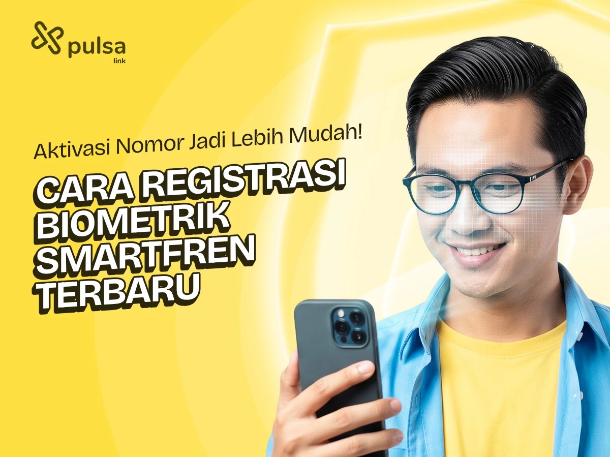 Cara Registrasi Biometrik Smartfren Terbaru, Aktivasi Nomor Jadi Lebih Mudah!