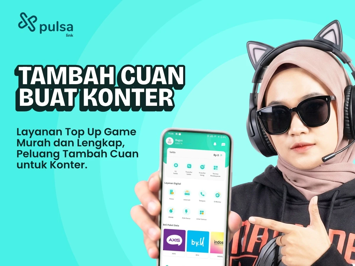 Layanan Top Up Game Murah dan Lengkap: Peluang Tambah Cuan untuk Konter