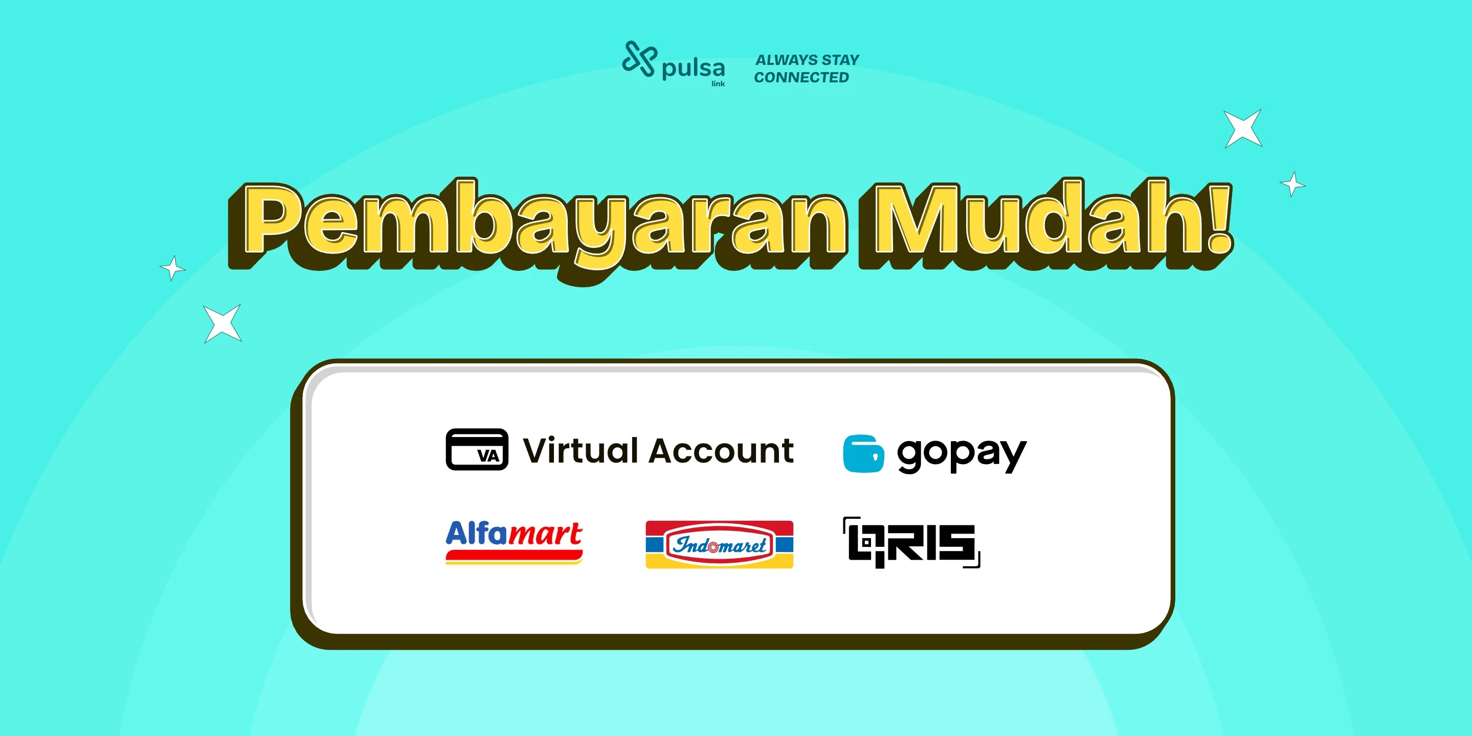 Pilihan Pembayaran Terlengkap