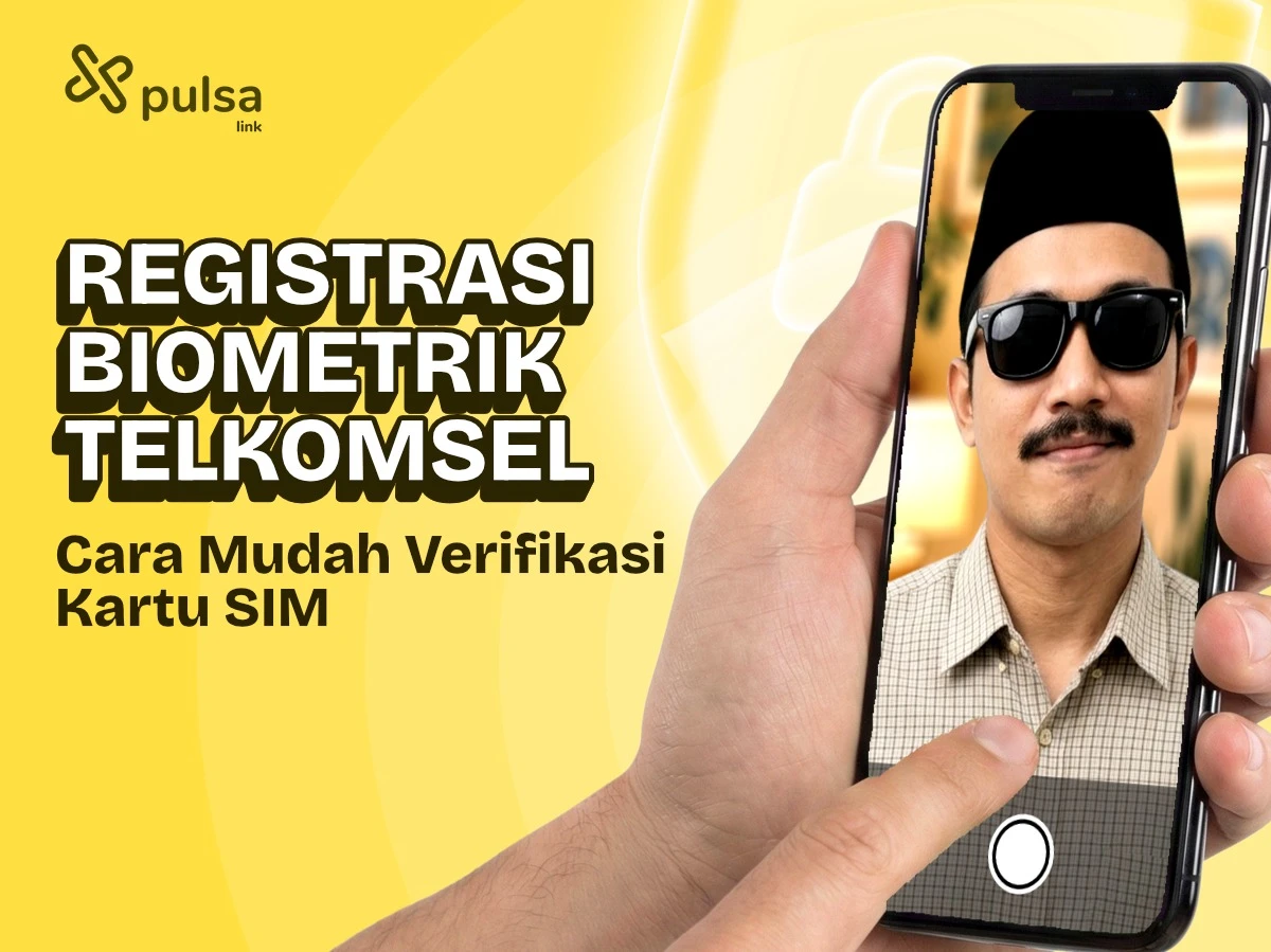 Registrasi Biometrik Telkomsel: Cara Mudah Verifikasi Kartu SIM