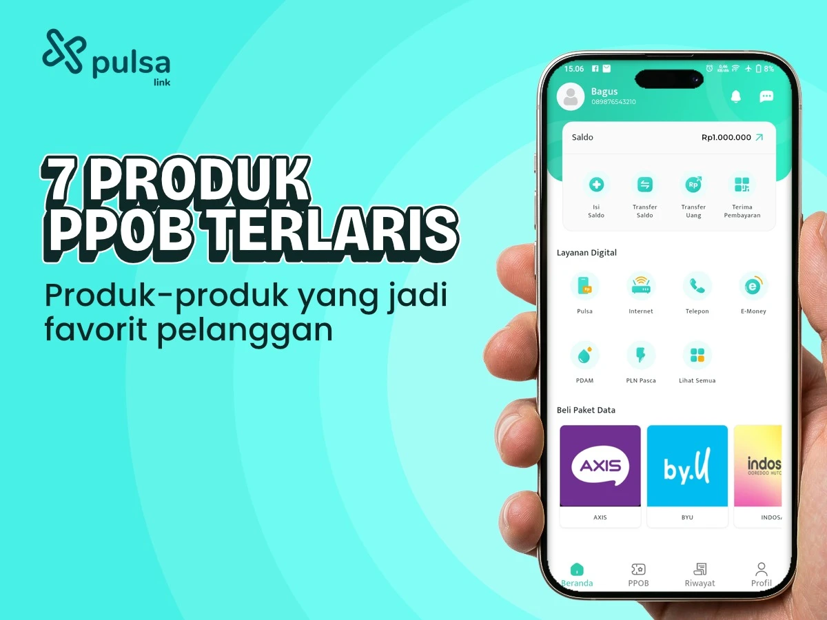 7 Produk PPOB yang Banyak Dicari Pelanggan