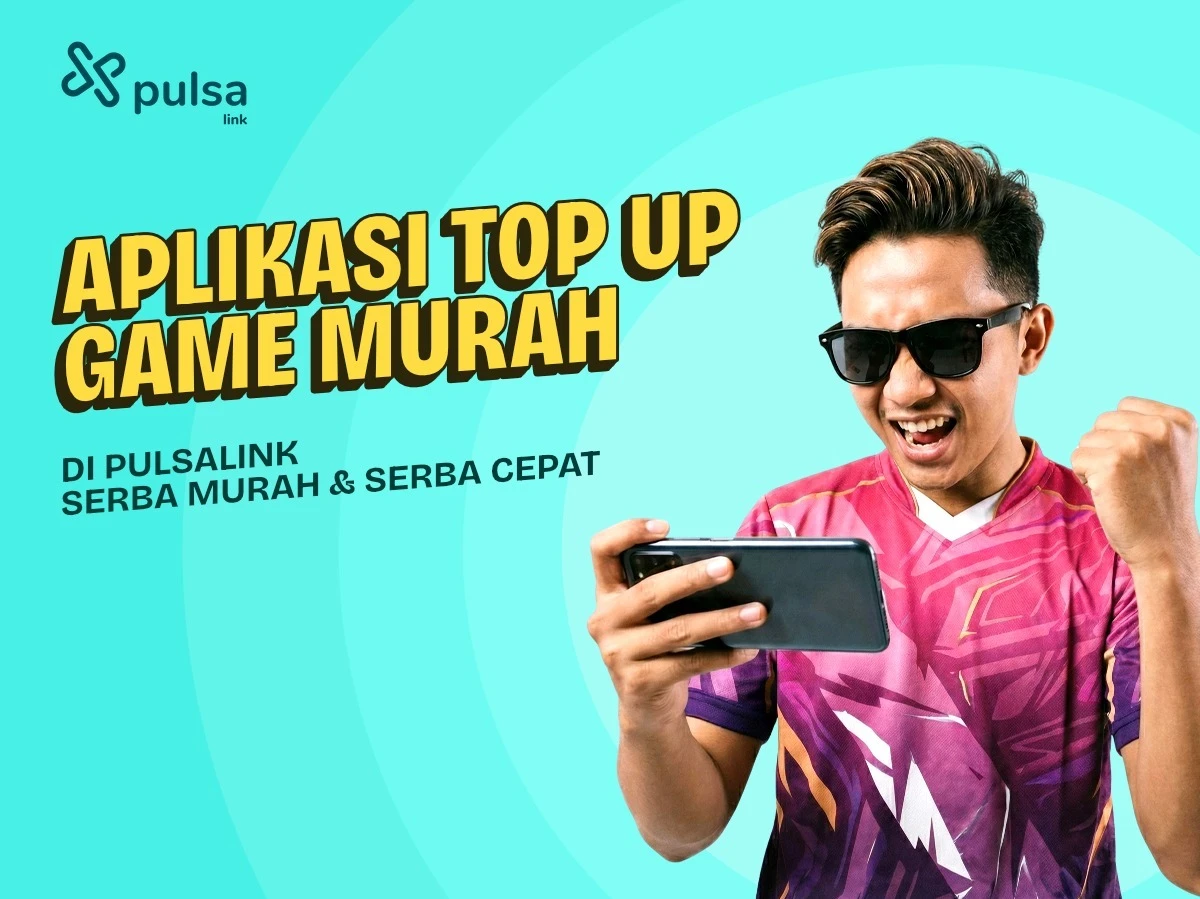 Aplikasi Top Up Game Murah, Cepat, & Praktis