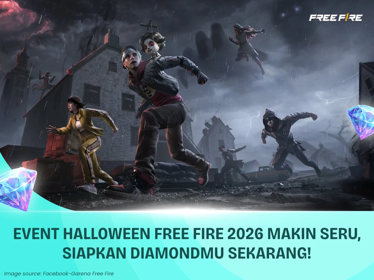 Event Halloween Free Fire 2026 Makin Seru, Siapkan Diamondmu Sekarang!