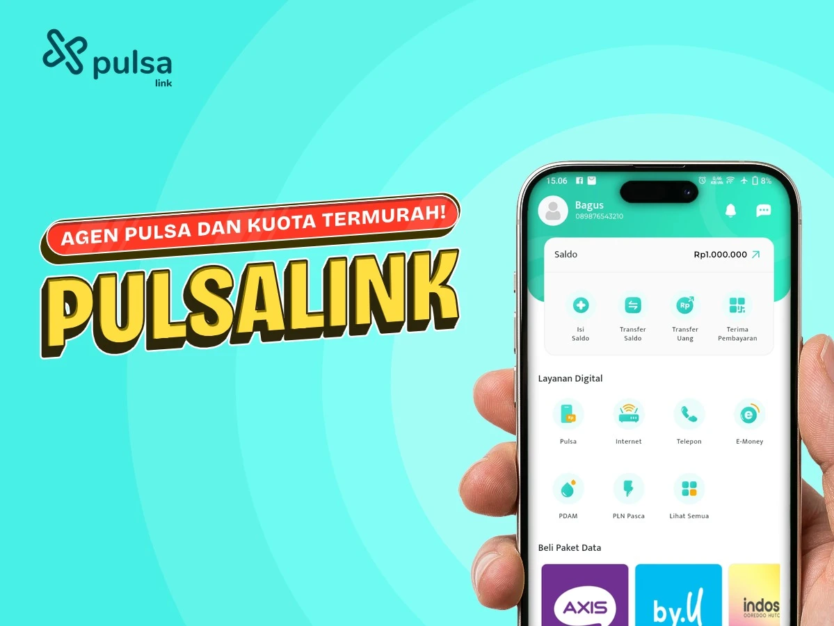 Pulsalink! Agen Pulsa dan Kuota Termurah, Solusi Tepat Bangun Bisnis dari Rumah