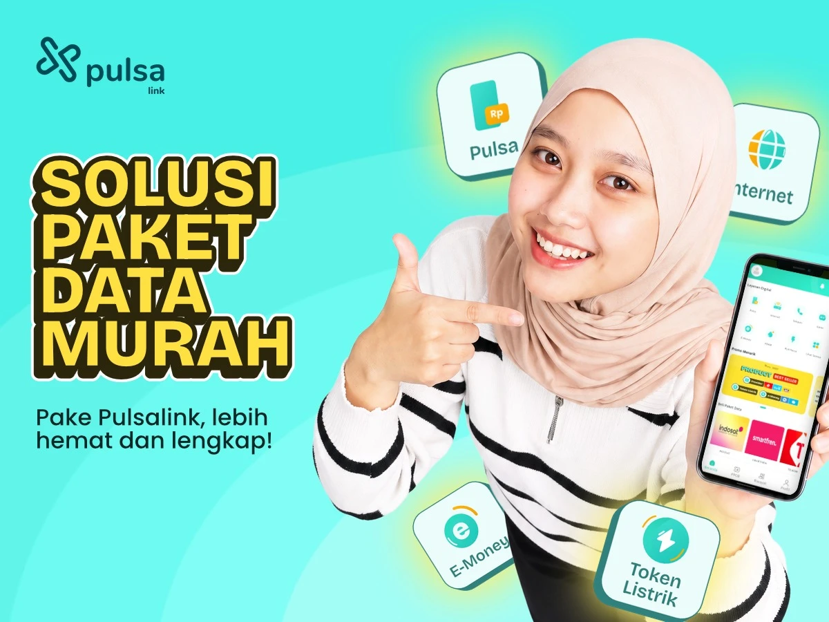 Pulsalink, Solusi Paket Data Murah dan Lengkap