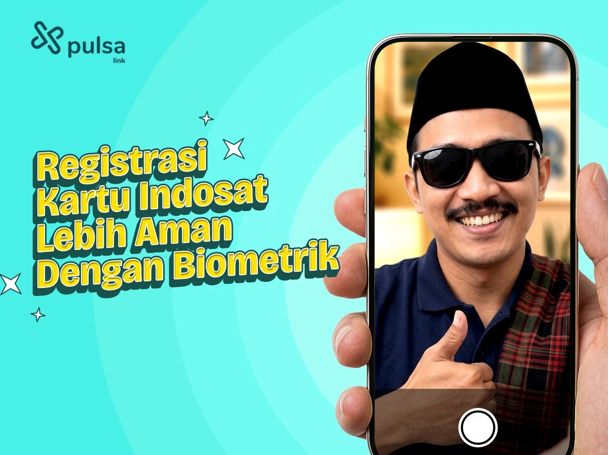 Registrasi Kartu Indosat Kini Pakai Biometrik, Begini Caranya!