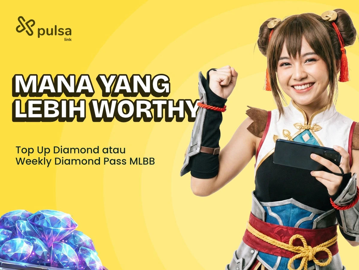 Top Up Diamond atau Weekly Diamond Pass MLBB, Mana yang Lebih Worth It?