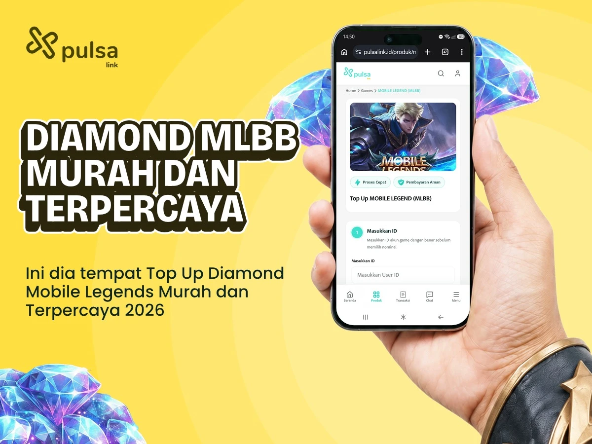 Top Up Diamond Mobile Legends Murah dan Terpercaya 2026